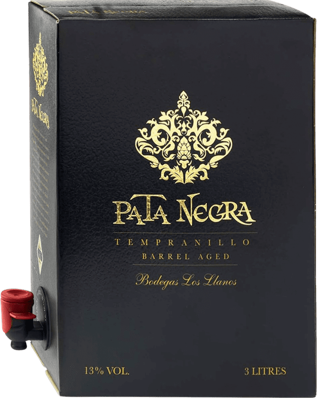 25,95 € 送料無料 | 赤ワイン García Carrión Pata Negra D.O. Valdepeñas Bag in Box 3 L