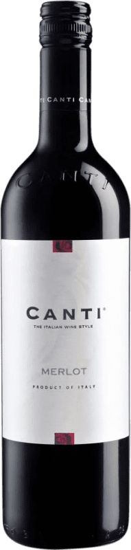 4,95 € | Rotwein Canti Sizilien Italien Merlot 75 cl