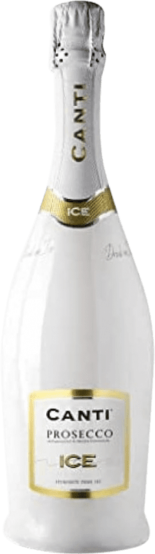 17,95 € Бесплатная доставка | Белое игристое вино Canti Ice Полусухое Полусладкое D.O.C. Prosecco