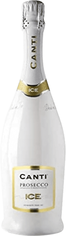 Envoi gratuit | Blanc mousseux Canti Ice Demi-Sec Demi-Sucré D.O.C. Prosecco Vénétie Italie Glera 75 cl