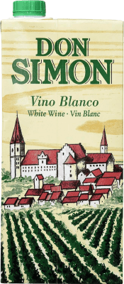 Don Simón Brick Blanco Tetra Pak 1 L