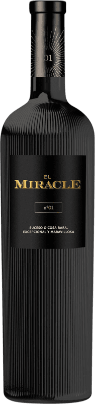 Free Shipping | Red wine Vicente Gandía El Miracle Nº 1 Bobal Cabernet Sauvignon D.O. Valencia Valencian Community Spain Cabernet Sauvignon, Bobal 75 cl