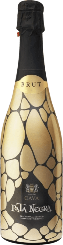 5,95 € | Weißer Sekt García Carrión Pata Negra Brut — Herb D.O. Cava Katalonien Spanien Macabeo, Xarel·lo, Parellada 75 cl