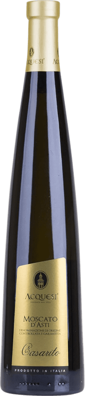 Spedizione Gratuita | Vino bianco Acquesi Casarito D.O.C.G. Moscato d'Asti Piemonte Italia Moscato 75 cl