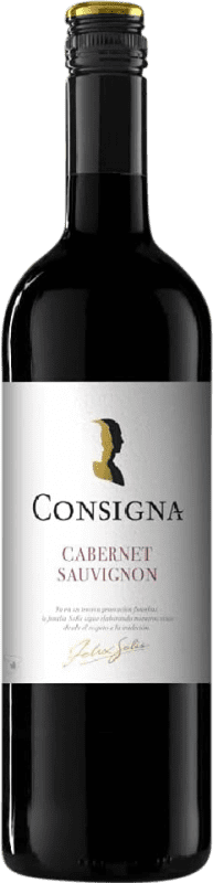 5,95 € | Красное вино Félix Solís Consigna Испания Cabernet Sauvignon — Каберне Совиньон 75 cl