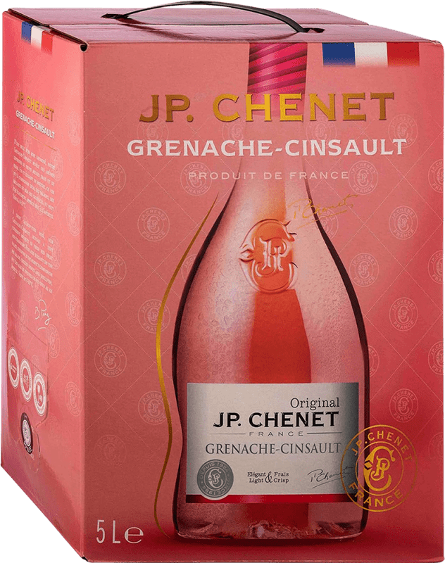 送料無料 | ロゼワイン JP. Chenet Rosado フランス Grenache Bag in Box 5 L