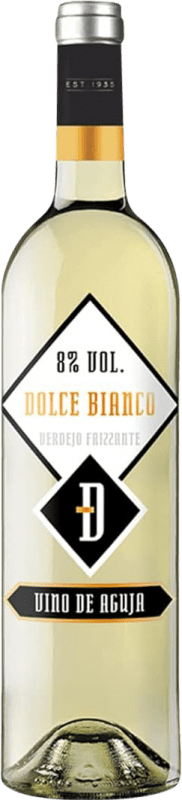 8,95 € | Blanc mousseux Cuatro Rayas Dolce Bianco Frizzante Castille et Leon Espagne Verdejo 75 cl