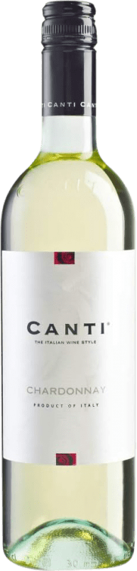 免费送货 | 白酒 Canti Blanco 干 威尼托 意大利 Chardonnay 75 cl