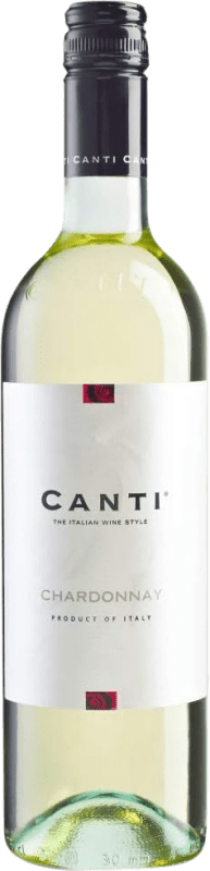 5,95 € | Vin Blanc Canti Seco — Sec Vénétie Italie Chardonnay 75 cl