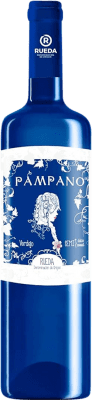Cuatro Rayas Pampano Blanco Semi-Dry Semi-Sweet