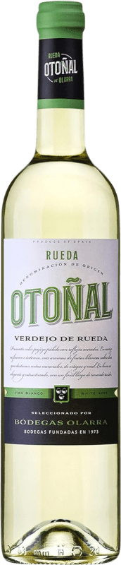 8,95 € | Vin blanc Olarra Otoñal Blanco D.O. Rueda Castille et Leon Espagne Verdejo 75 cl