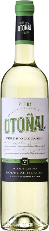 10,95 € Envio grátis | Vinho Branco Olarra Otoñal D.O. Rueda