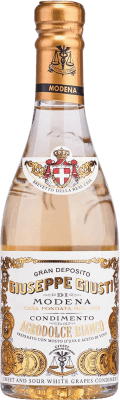 23,95 € Envío gratis | Vinagre Giuseppe Giusti Chamapgnotta White Condiment D.O.C. Modena Botellín 25 cl