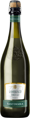 Sant'Orsola Lambrusco сухой Emilia Romagna 75 cl