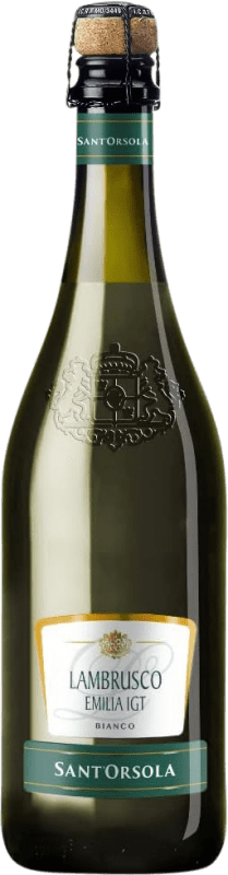 9,95 € Envoi gratuit | Vin Mousseux Blanc Sant'Orsola Sec I.G.T. Emilia Romagna