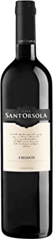 8,95 € | Красное вино Sant'Orsola D.O.C.G. Chianti Тоскана Италия Sangiovese — Санджовезе 75 cl