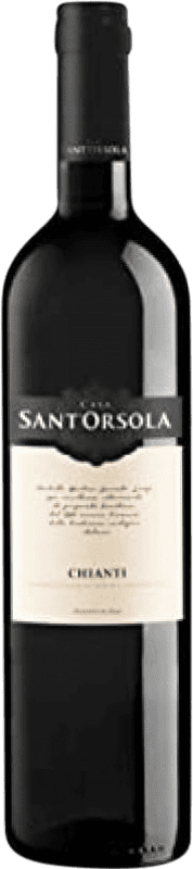 12,95 € Бесплатная доставка | Красное вино Sant'Orsola D.O.C.G. Chianti