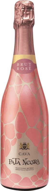 Envio grátis | Espumante Rosé García Carrión Pata Negra Brut — Bruto D.O. Cava Catalunha Espanha Pinot Noir, Trepat 75 cl
