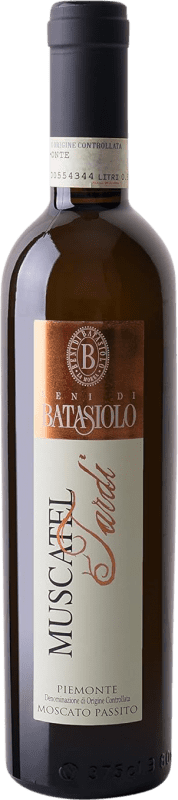 26,95 € 免费送货 | 甜酒 Beni di Batasiolo Passito Tardi Blanco D.O.C. Piedmont 半瓶 37 cl