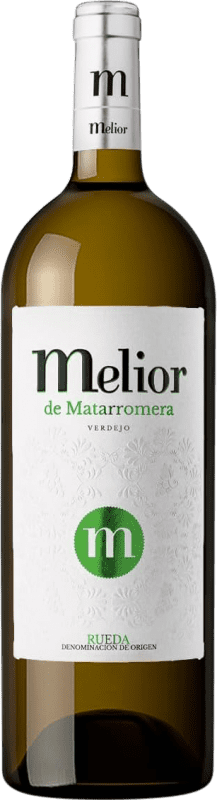 13,95 € | Weißwein Matarromera Melior D.O. Rueda Kastilien und León Spanien Verdejo Magnum-Flasche 1,5 L
