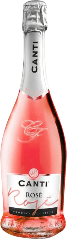 Бесплатная доставка | Белое игристое Canti Spumante Extradry Cuvée Rosa Экстра сухой Италия Glera 75 cl