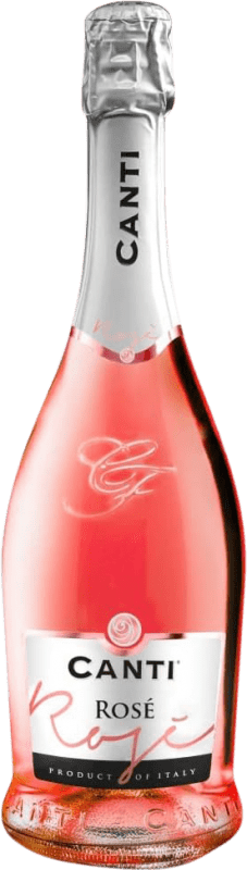 23,95 € Бесплатная доставка | Белое игристое вино Canti Spumante Extradry Cuvée Rosa Экстра сухой
