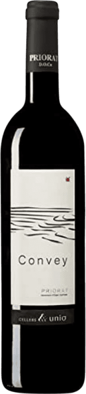 8,95 € Free Shipping | Red Wine Cellers Unió Convey D.O.Ca. Priorat