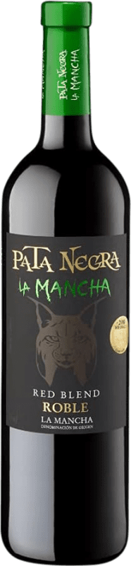 免费送货 | 红葡萄酒 García Carrión Pata Negra Fauna Ibérica 限量版 橡木 D.O. La Mancha 卡斯蒂利亚 - 拉曼恰 西班牙 Tempranillo — 丹魄, Cabernet Sauvignon — 赤霞珠, Petit Verdot 75 cl