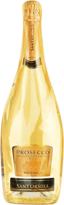 Sant'Orsola Millesimato Extra Dry Glera Extra -Sec Prosecco Bouteille Magnum 1,5 L