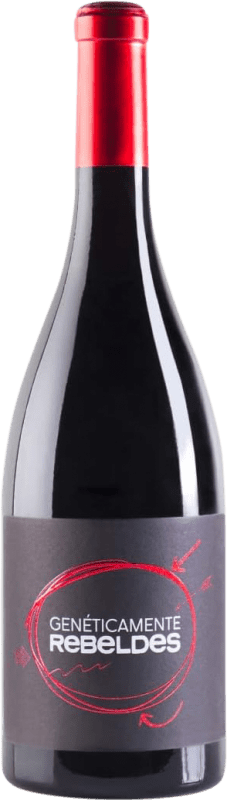 Free Shipping | Red wine Sierra Norte Genéticamente Rebeldes Ecológico D.O. Utiel-Requena Valencian Community Spain Bobal 75 cl