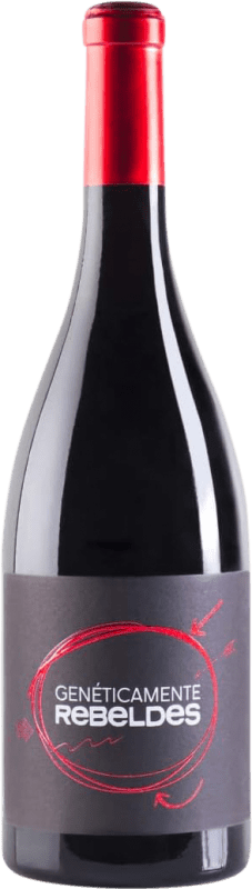 6,95 € Envío gratis | Vino tinto Sierra Norte Genéticamente Rebeldes Ecológico D.O. Utiel-Requena Ecológico