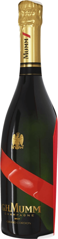 52,95 € 免费送货 | 玫瑰气泡酒 G.H. Mumm Grand Cordon Edición EOY 香槟 A.O.C. Champagne