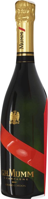 63,95 € | ロゼスパークリングワイン G.H. Mumm Grand Cordon Edición EOY Brut A.O.C. Champagne シャンパン フランス Pinot Black 75 cl