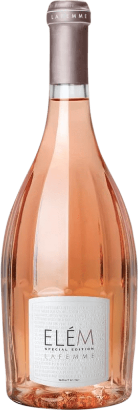 Бесплатная доставка | Розовое вино ELÈM La Femme Rosato сухой D.O.C. Langhe Италия Nebbiolo 75 cl