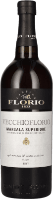 Florio Vecchioflorio Superiore Grillo 干 Marsala 75 cl