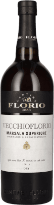 Florio Vecchioflorio Grillo — グリッロ Seco — 辛口 Marsala 上級 75 cl