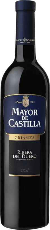 送料無料 | 赤ワイン García Carrión Mayor de Castilla 高齢者 D.O. Ribera del Duero カスティーリャ・イ・レオン スペイン Tempranillo 75 cl