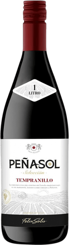 Бесплатная доставка | Красное вино Peñasol Испания Tempranillo — Темпранильо 1 L Бесплатная доставка | Красное вино Peñasol Испания Tempranillo — Темпранильо 1 L