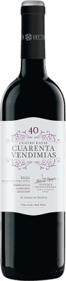 Cuatro Rayas Cuarenta Vendimias Rioja 75 cl