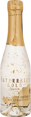 21,95 € | Spumante Bianco Österreich Gold 23 Carat Leaf Sparkling — Spumante Austria Bottiglietta 20 cl