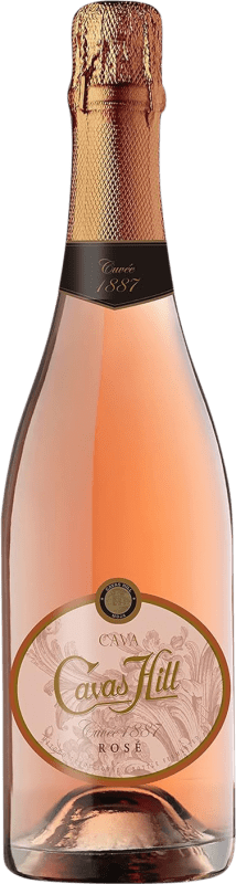 Envio grátis | Espumante rosé Hill Cuvée 1887 Rosado D.O. Cava Catalunha Espanha Grenache 75 cl