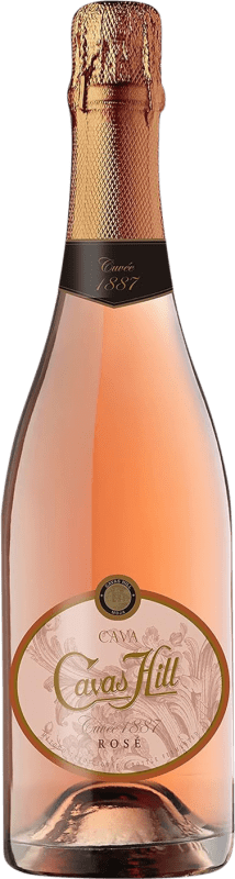 16,95 € 送料無料 | ロゼスパークリングワイン Hill Cuvée 1887 Rosado D.O. Cava