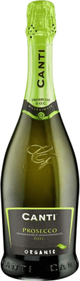Canti Millesimato Extradry Ecológico Glera Extra Seco Prosecco Biológico 75 cl