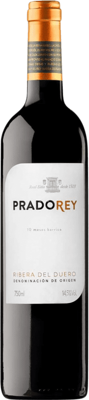 10,95 € | 红葡萄酒 Ventosilla PradoRey D.O. Ribera del Duero 卡斯蒂利亚莱昂 西班牙 Tempranillo — 丹魄, Merlot — 梅洛, Cabernet Sauvignon — 赤霞珠 利河伯瓶 — Réhoboam 4,5 L