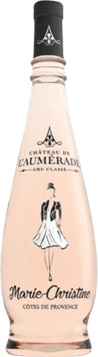 Château de l'Aumérade. Classé Marie Christine Cru Rosé Grenache Côtes de Provence 75 cl