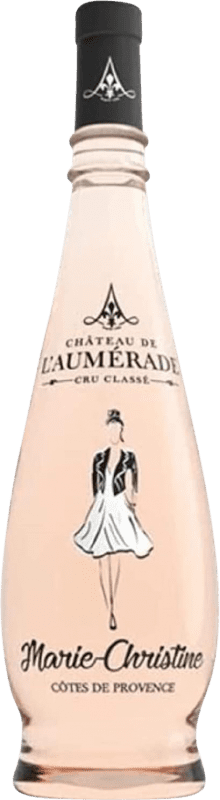 15,95 € | 玫瑰酒 Château de l'Aumérade. Classé Marie Christine Cru Rosé A.O.C. Côtes de Provence 普罗旺斯 法国 Grenache 75 cl