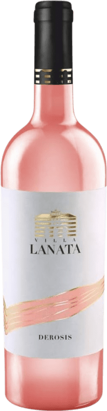 Бесплатная доставка | Розовое вино Villa Lanata Derosis Rosato D.O.C. Piedmont Пьемонте Италия Barbera 75 cl