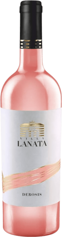6,95 € 送料無料 | ロゼワイン Villa Lanata Derosis D.O.C. Piedmont