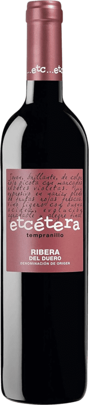 Free Shipping | Red wine Etcétera Spain Tempranillo 75 cl