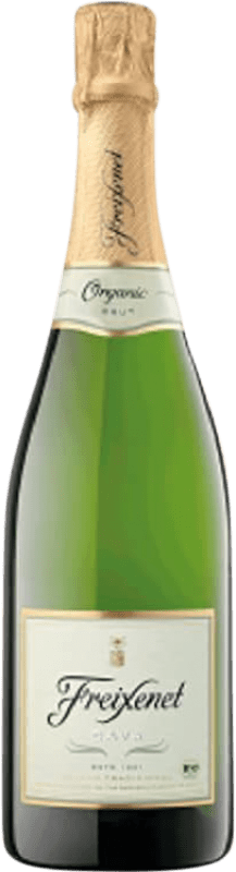 13,95 € | Weißer Sekt Freixenet Organic Valencianische Gemeinschaft Spanien Macabeo, Chardonnay 75 cl